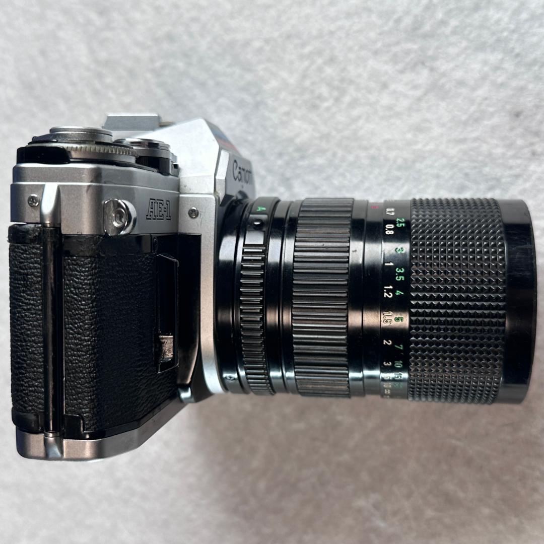 稼働品・美品】 キヤノン Canon AE-1 ＋ FD 35-70mm 1:4