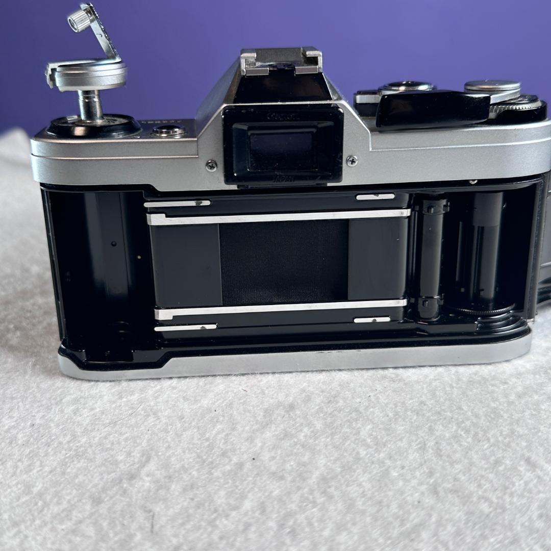 稼働品・美品】 キヤノン Canon AE-1 ＋ FD 35-70mm 1:4