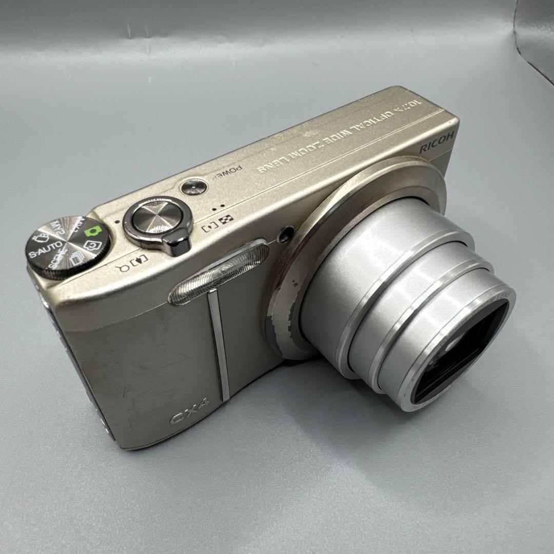 M1415 RICOH CX4 コンパクト デジタル カメラ デジカメ コンデジ