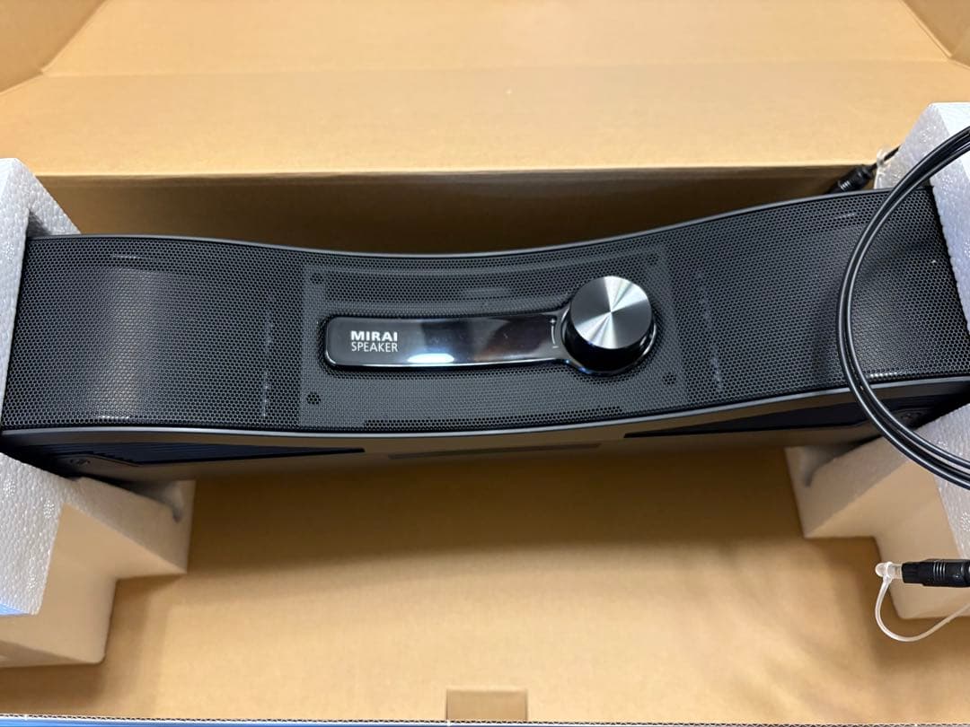 未使用✳︎ Mirai Speaker STEREOSF-MIRAIS6
