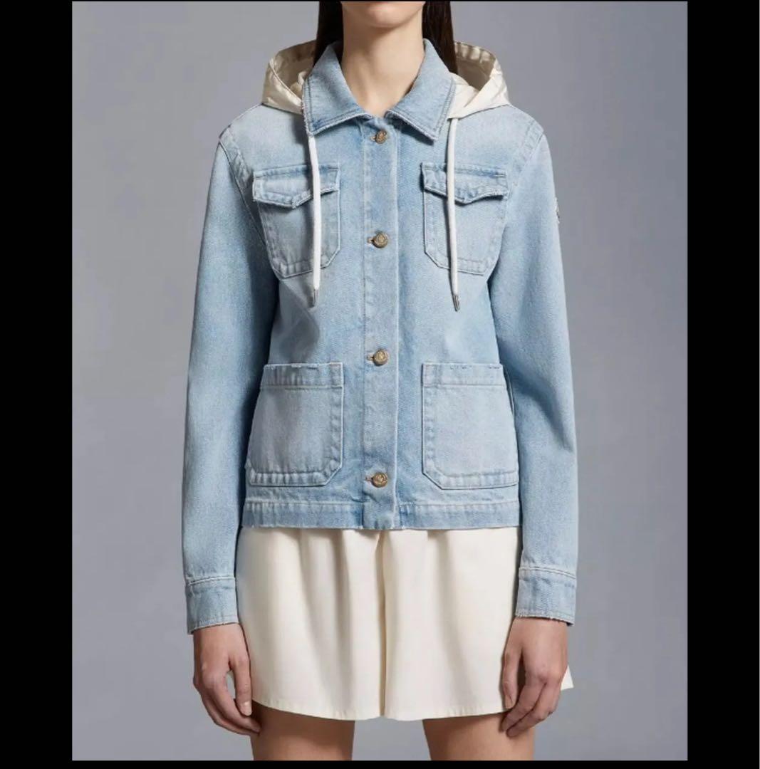 モンクレール　Moncler デニムジャケット