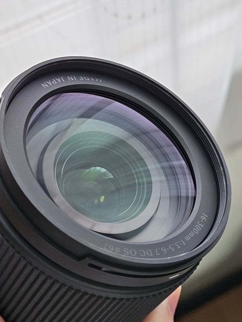 SIGMA 16-300mm F3.5-6.7 DC OS Eマウント