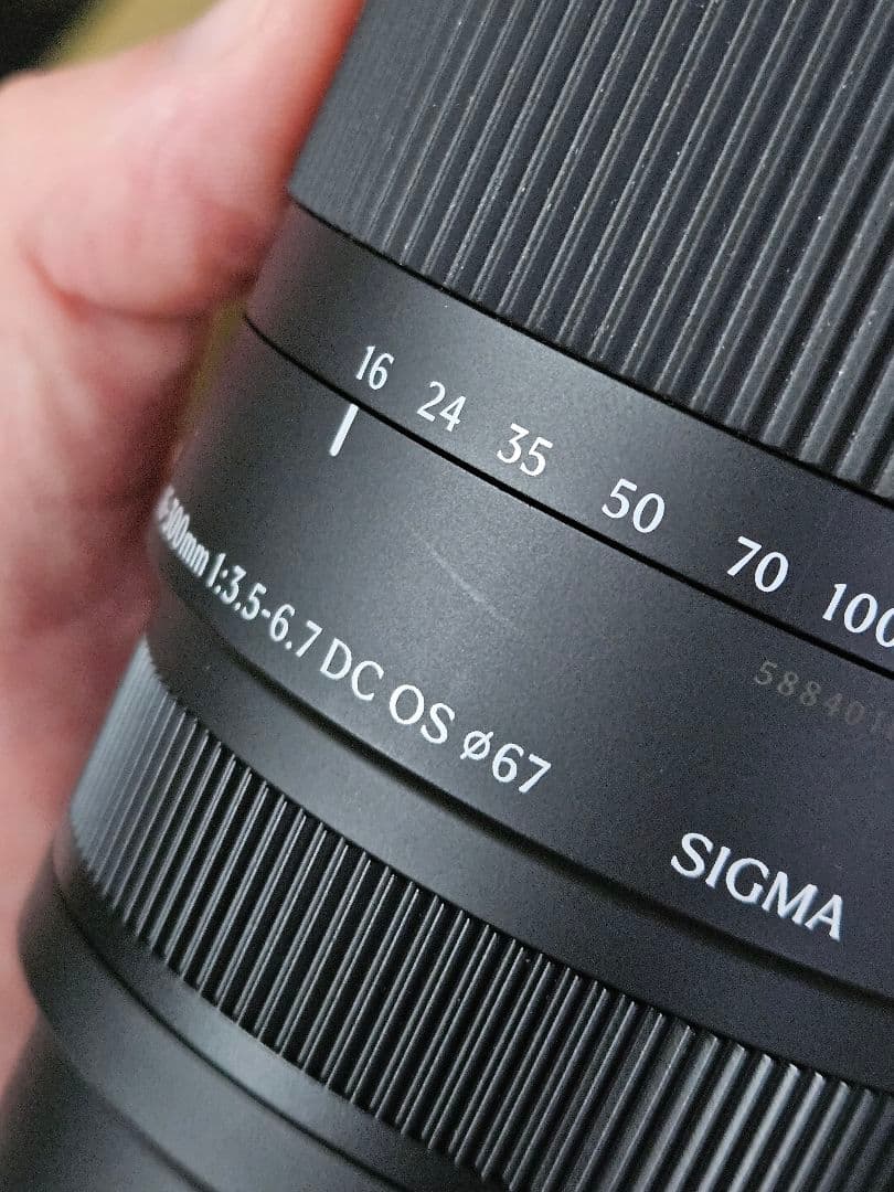 SIGMA 16-300mm F3.5-6.7 DC OS Eマウント