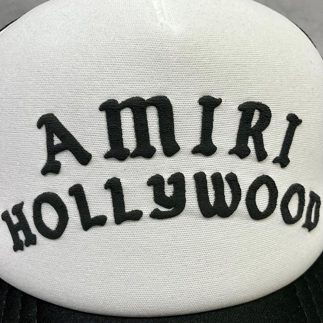 新品正規品 AMIRI HOLLYWOOD TRUCKER トラッカーキャップ