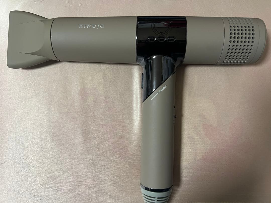 絹女　キヌジョ　キヌージョ　ヘアドライヤー