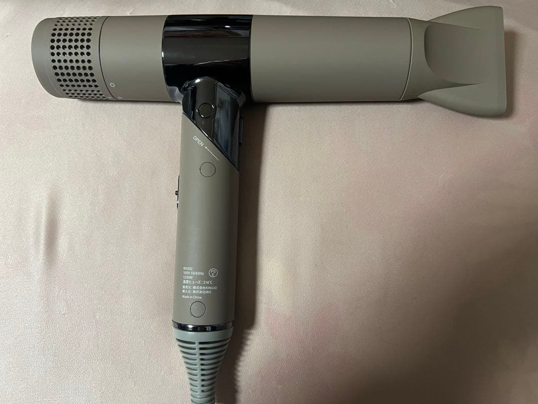 絹女　キヌジョ　キヌージョ　ヘアドライヤー