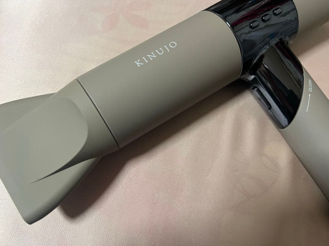 絹女　キヌジョ　キヌージョ　ヘアドライヤー