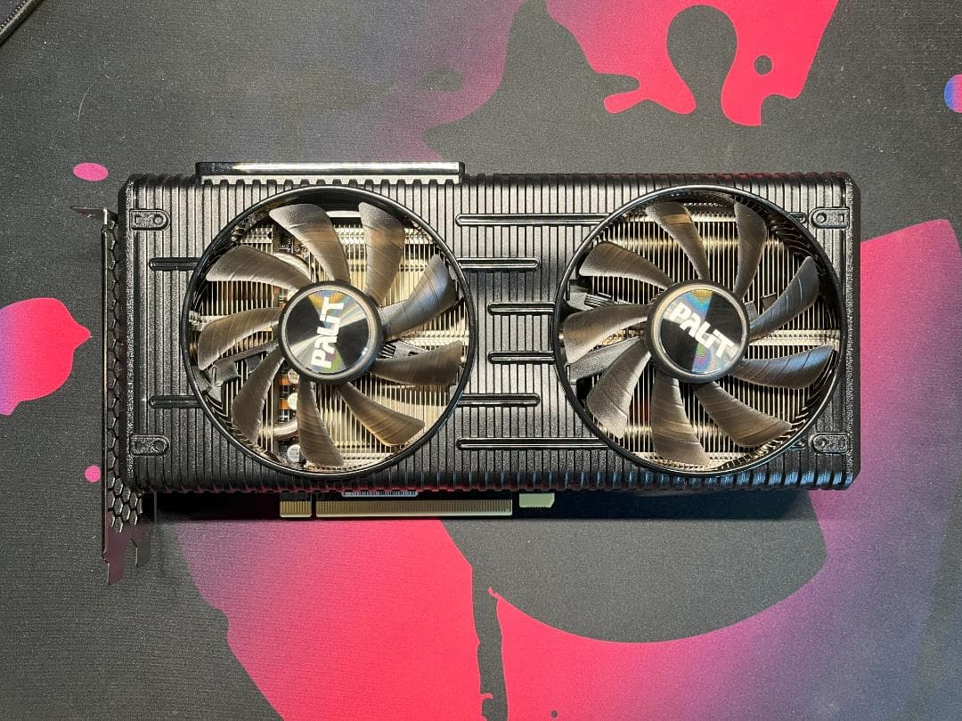 グラフィックボード・グラボ・ビデオカード Palit GeForce RTX 3060 Dual OC 12GB