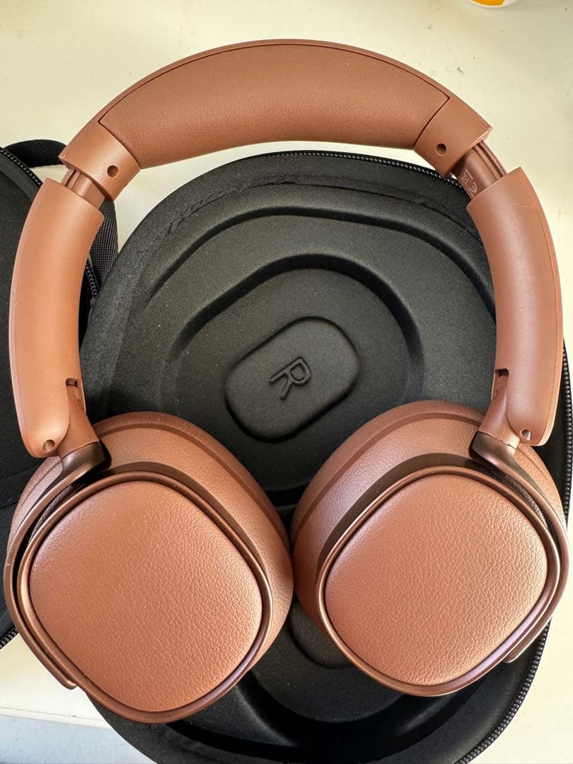 Edifier ES850NB ワイヤレスヘッドホン ブラウン