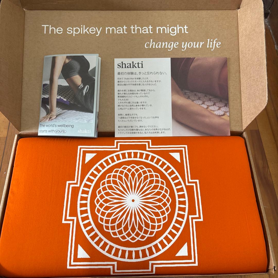 シャクティマット　Shakti Mat Parent　オレンジマット　オリジナル