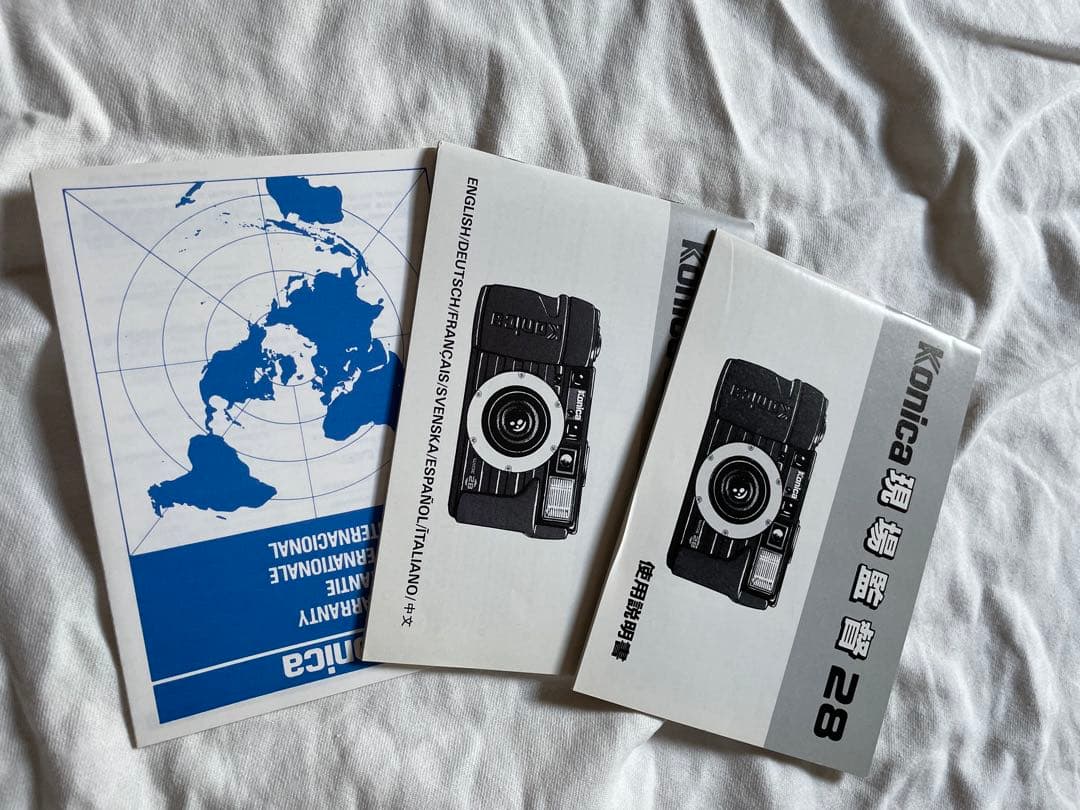 新品未使用 フィルムカメラ Konica 現場監督 Off-road WB