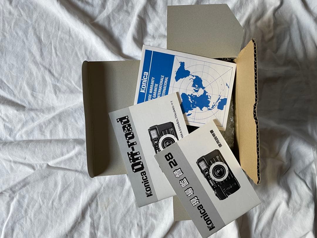 新品未使用 フィルムカメラ Konica 現場監督 Off-road WB