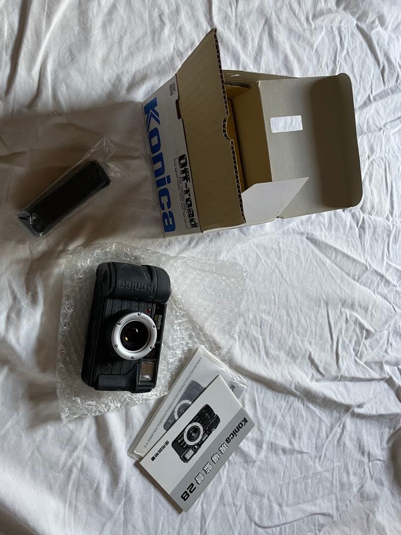 新品未使用 フィルムカメラ Konica 現場監督 Off-road WB