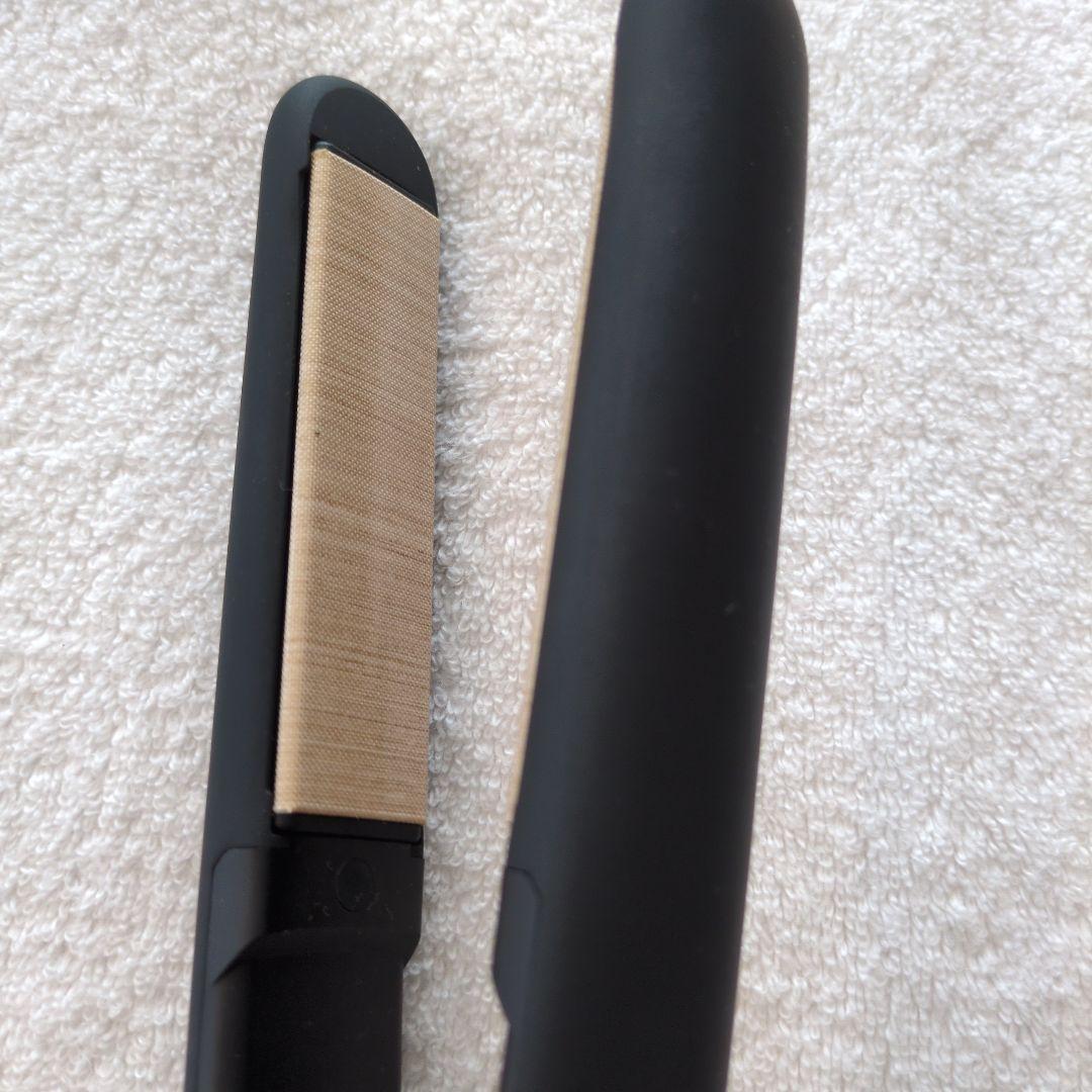 絹女 KINUJO ストレートアイロン キヌジョ ブラック