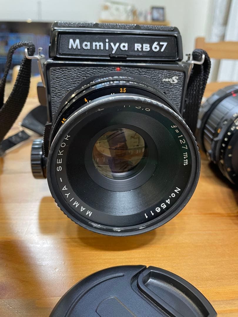 Mamiya rb67 レンズセット（フィルムカメラ）