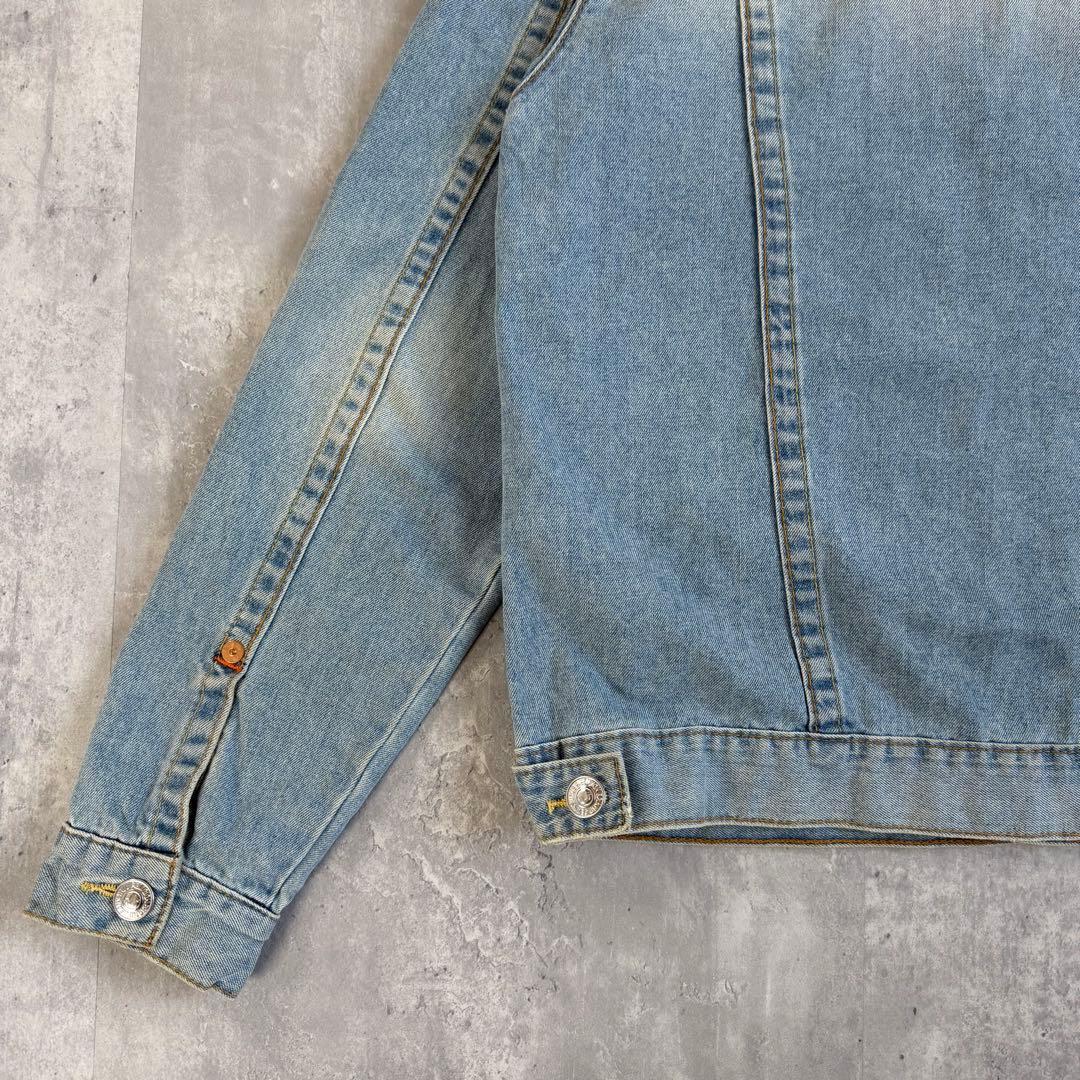 TRUE RELIGION デニムジャケット スナップボタン L メキシコ製