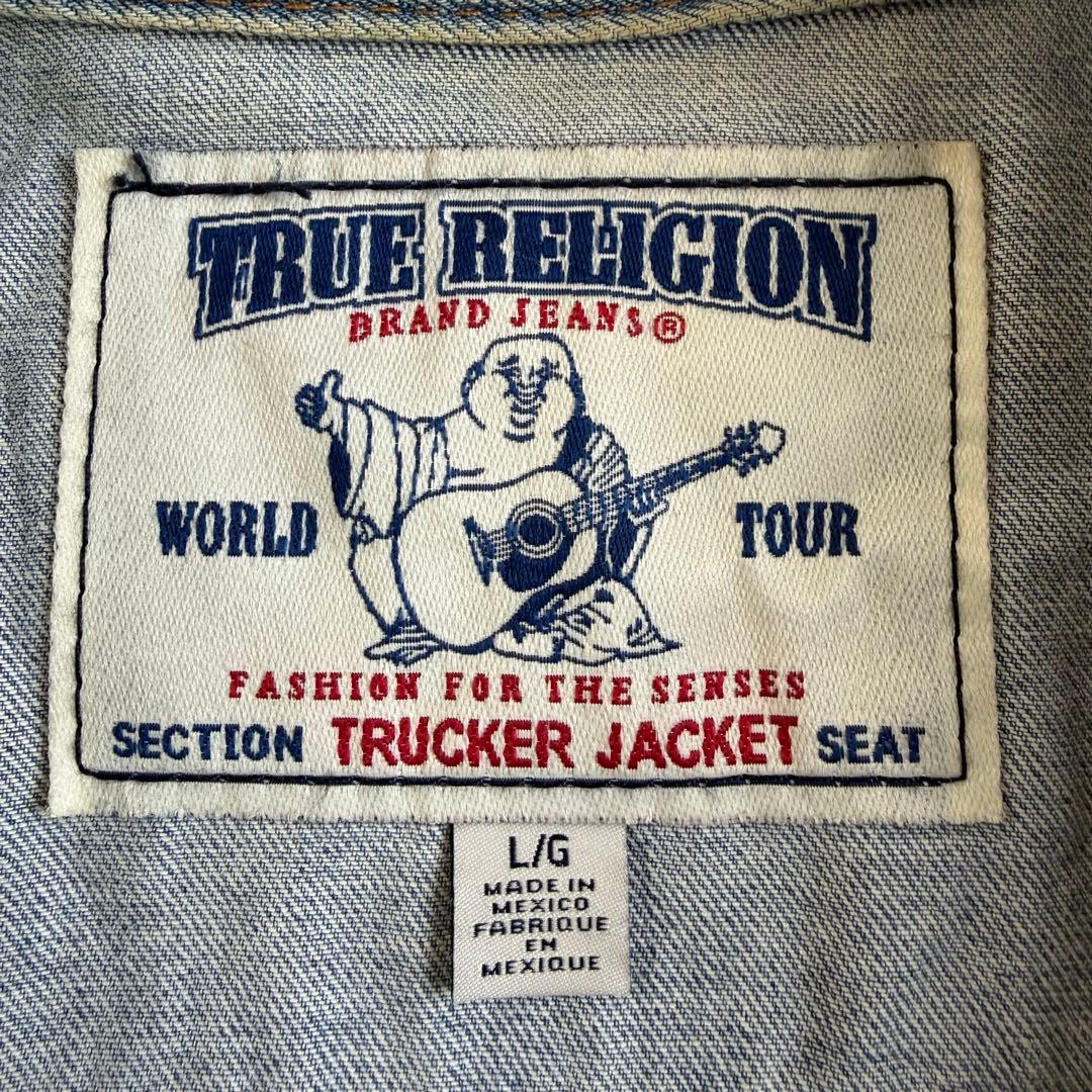 TRUE RELIGION デニムジャケット スナップボタン L メキシコ製
