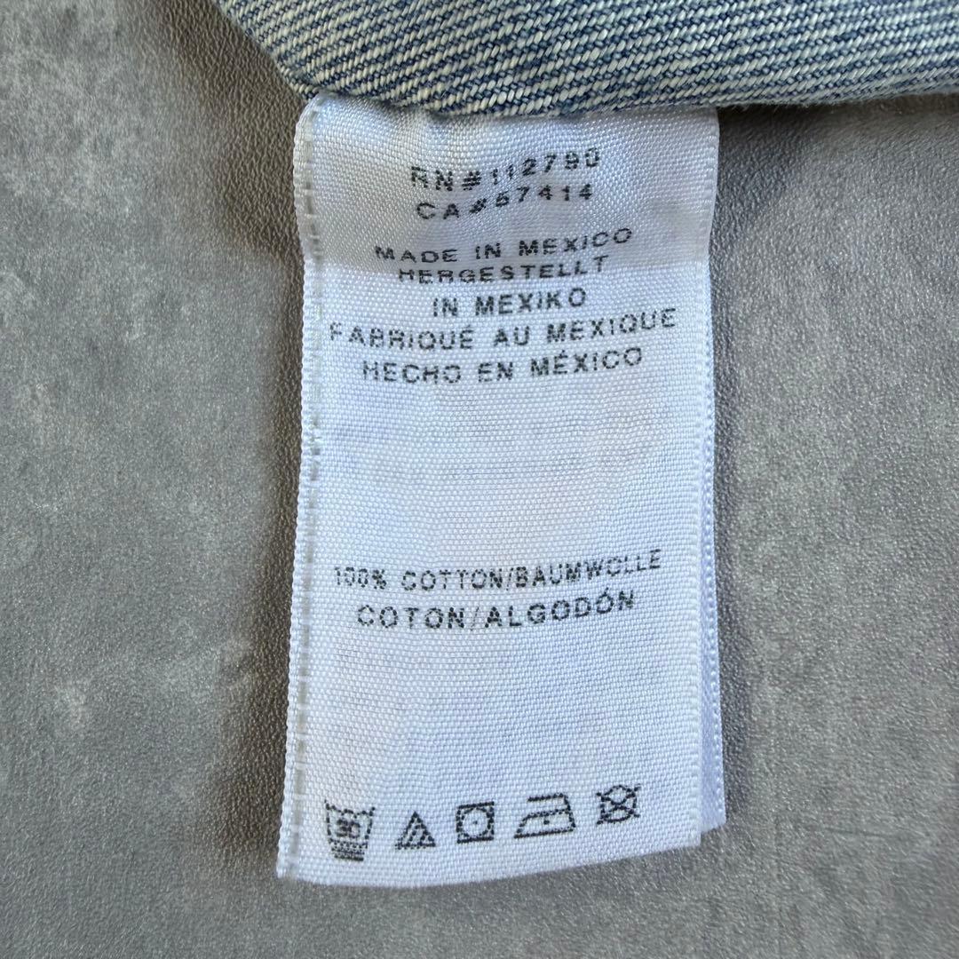 TRUE RELIGION デニムジャケット スナップボタン L メキシコ製