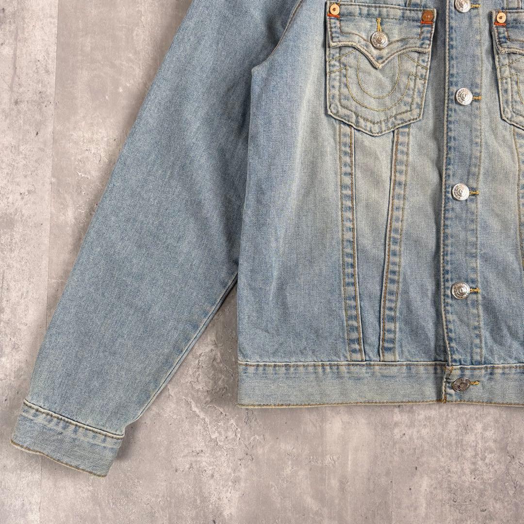 TRUE RELIGION デニムジャケット スナップボタン L メキシコ製