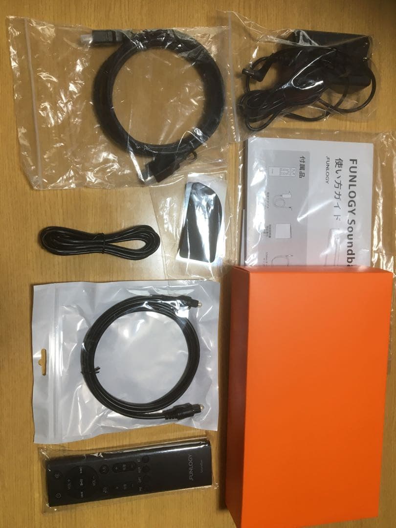 ほぼ新品FUNLOGY サウンドバーブラックFUNLOGY VGP2024受賞