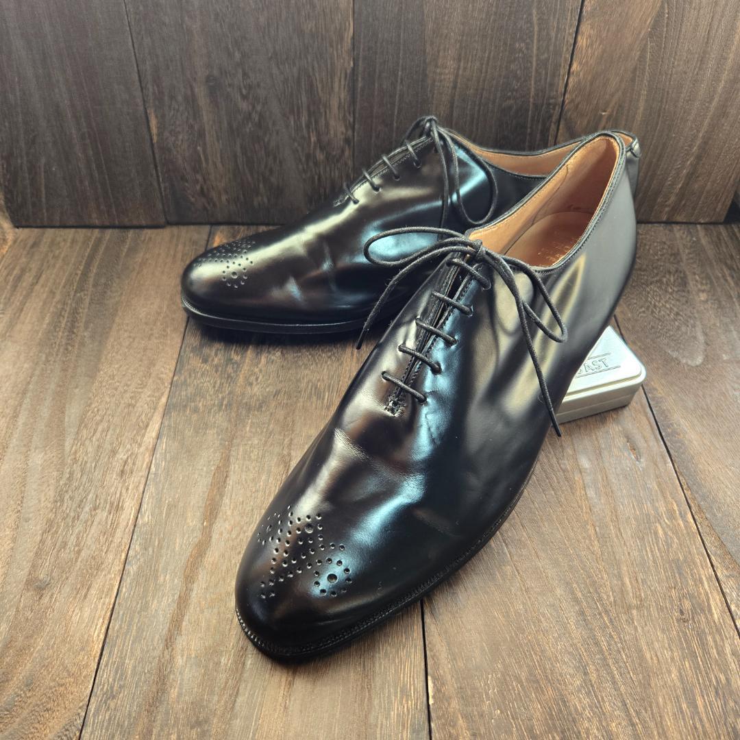 クロケット&ジョーンズ製 ブルックスブラザーズ×PEAL & Co ホールカット