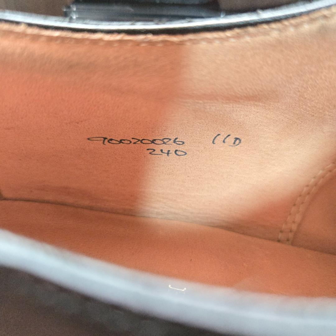 クロケット&ジョーンズ製 ブルックスブラザーズ×PEAL & Co ホールカット