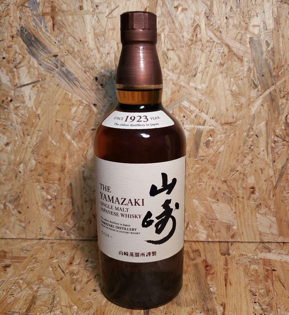 ウイスキー THE YAMAZAKI SINGLE MALT JAPANESE WHISKY