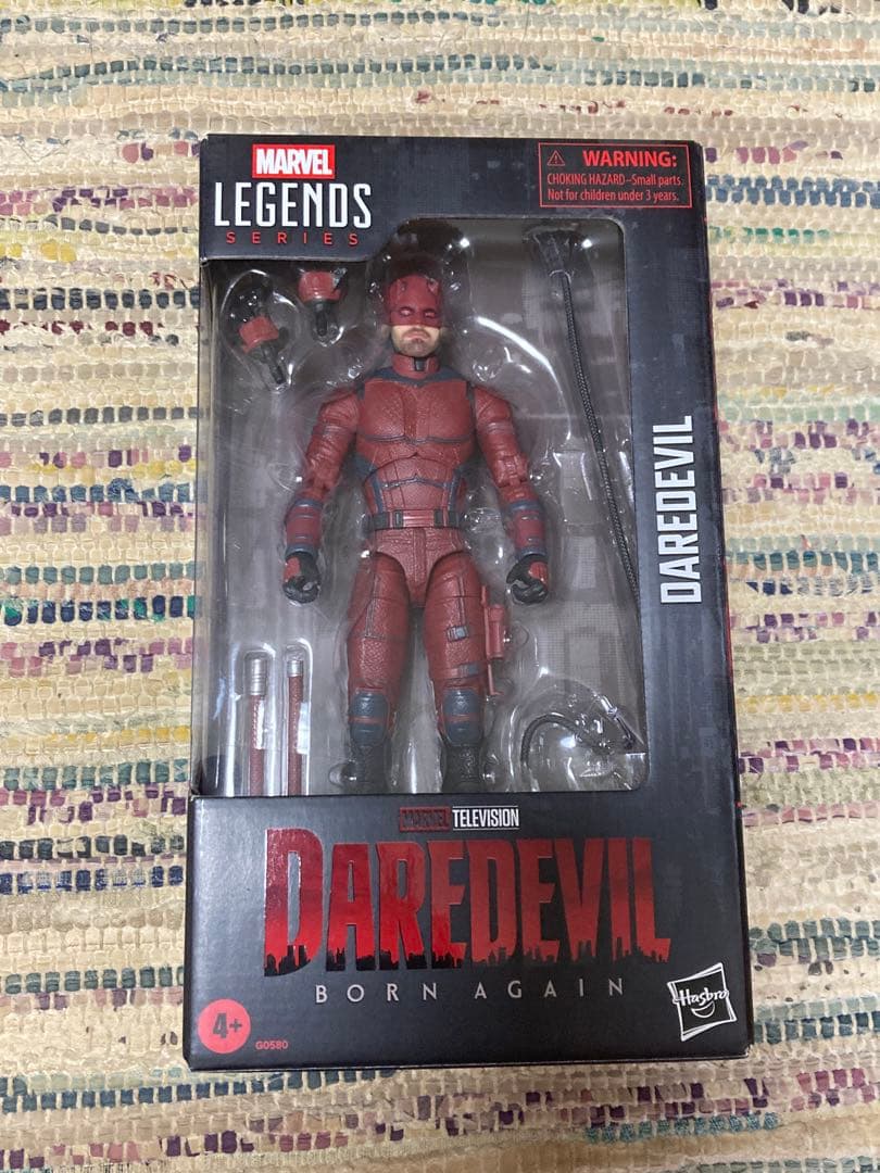 マーベルレジェンド　デアデビル　ボーンアゲイン