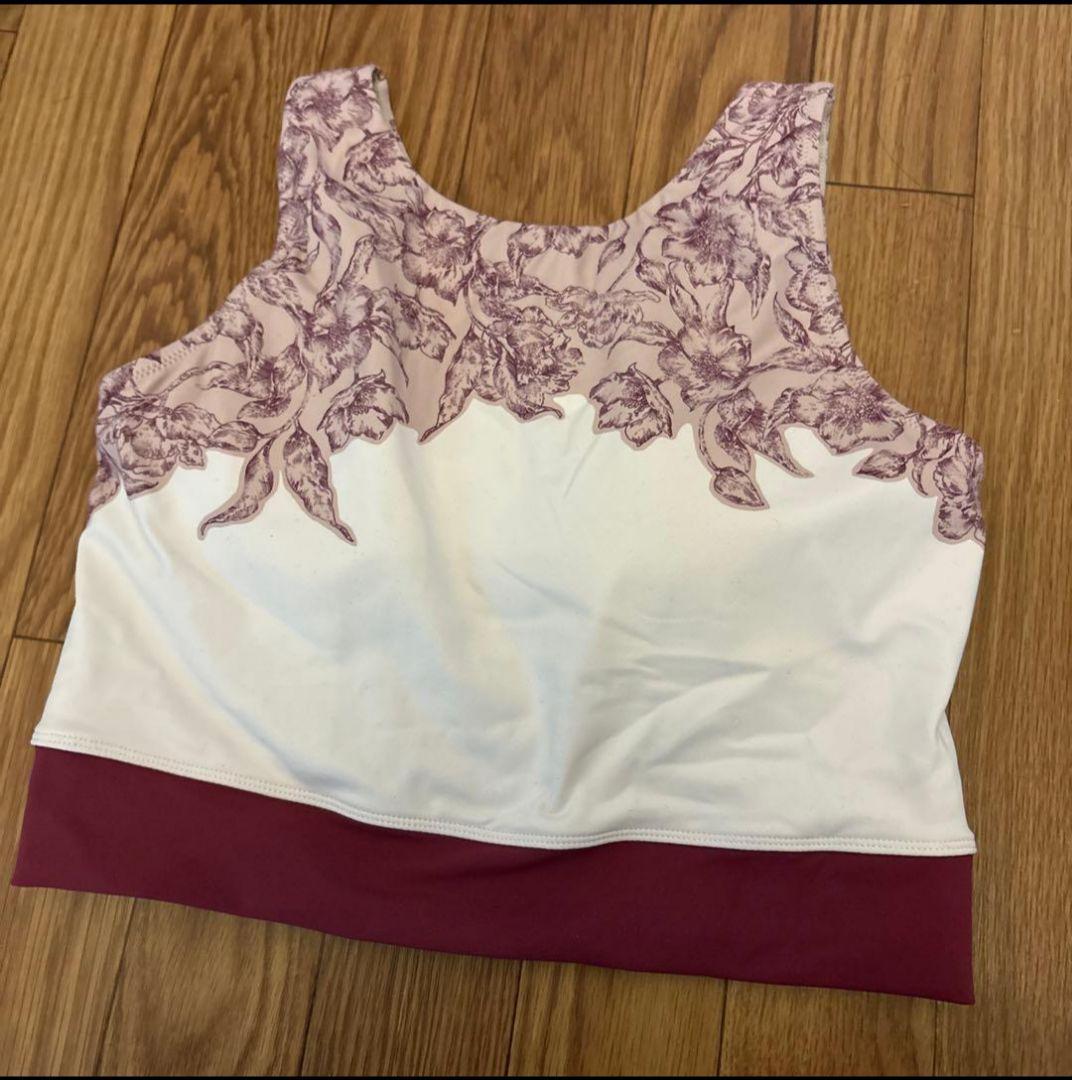 SUKALA スカーラ　花柄 ヨガウェアセット Мサイズ　アンティークプリント