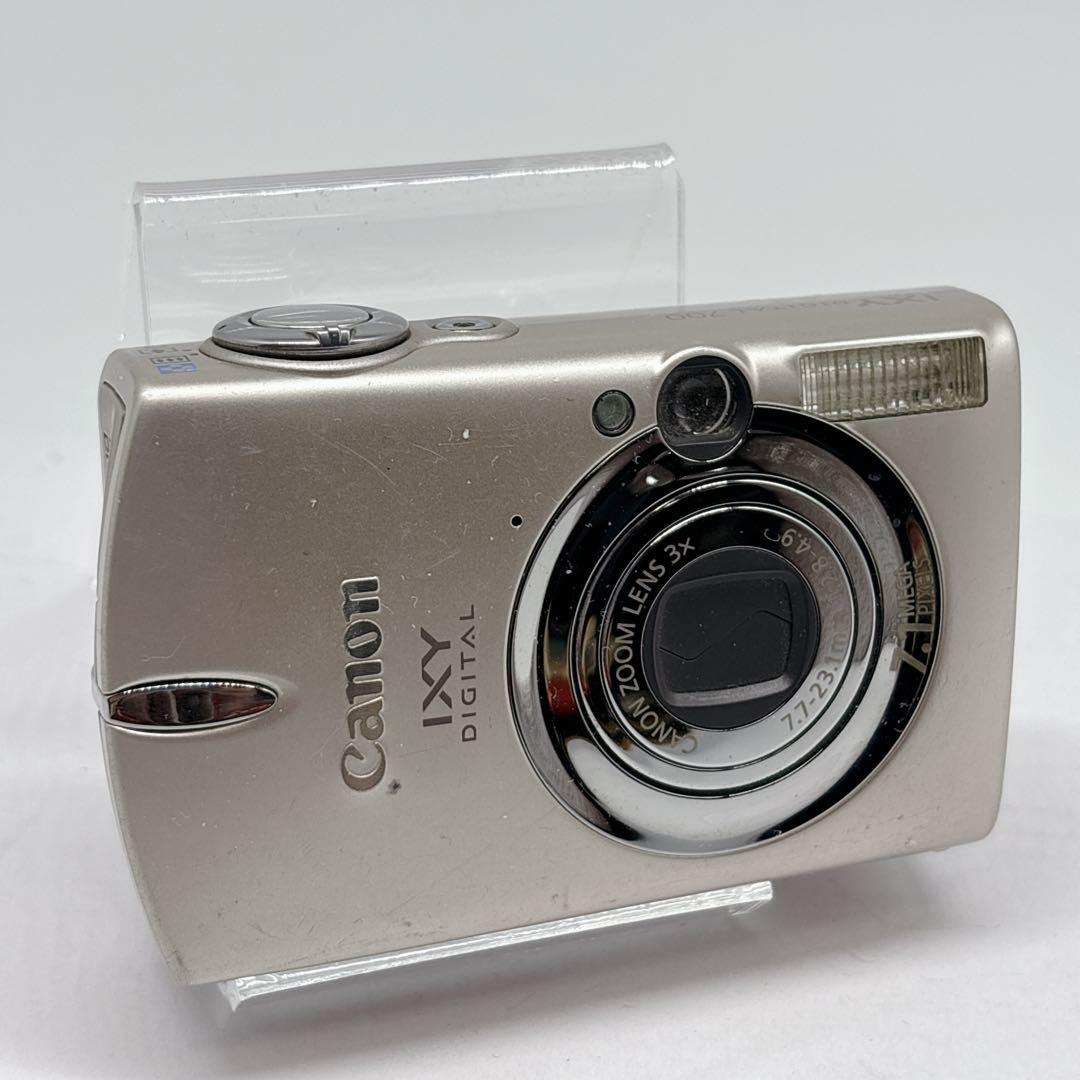 Canon IXY 700 デジタルカメラ ゴールド