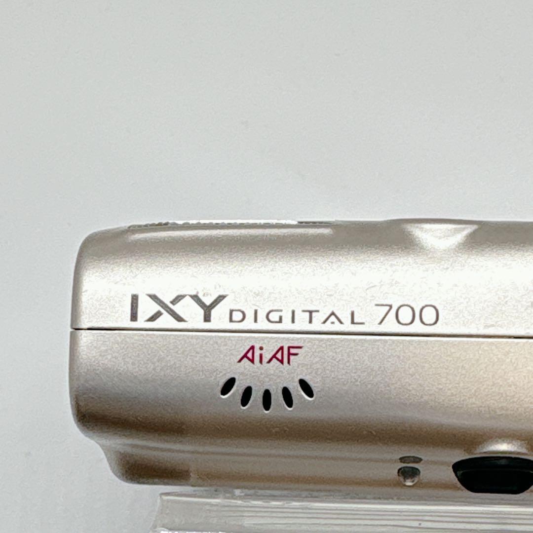 Canon IXY 700 デジタルカメラ ゴールド
