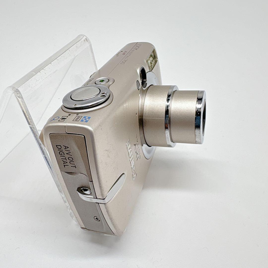 Canon IXY 700 デジタルカメラ ゴールド