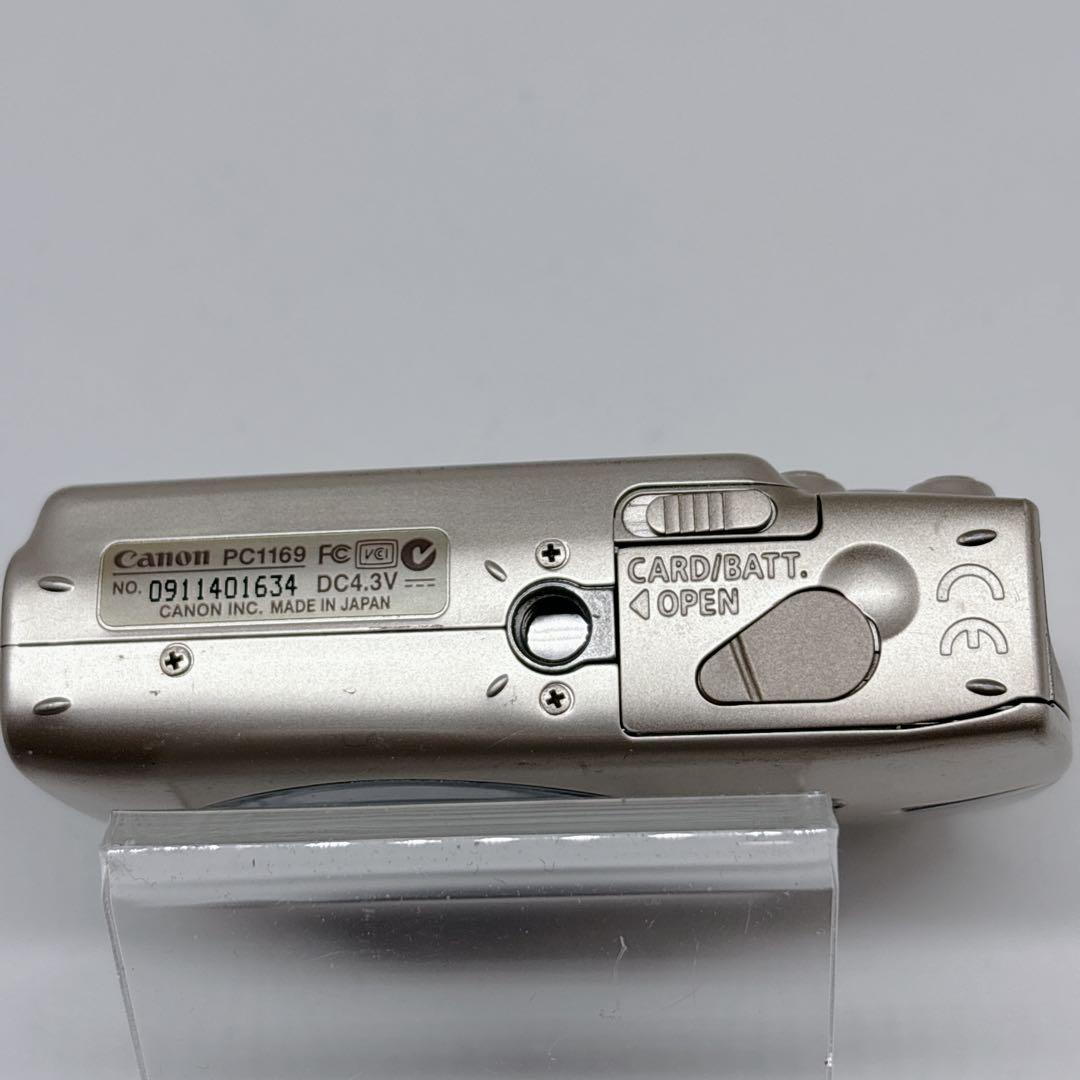 Canon IXY 700 デジタルカメラ ゴールド