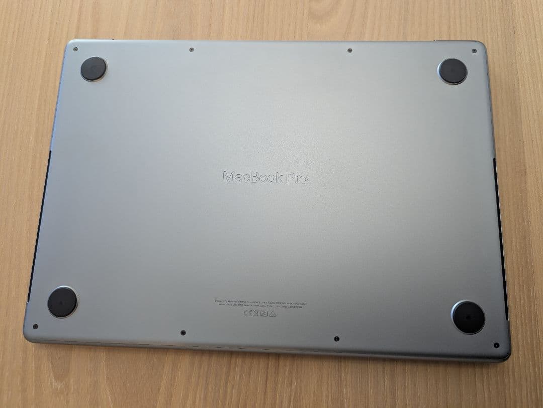 MacBook Pro 14インチ 2021 M1シルバー 16GB/512GB