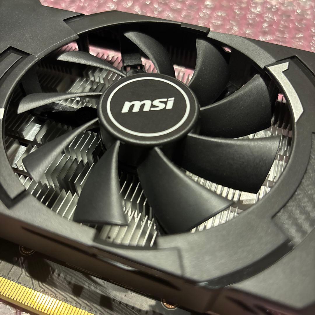 グラフィックボード・グラボ・ビデオカード MSI GeForce GTX 1650 D6 AERO ITX OCV3