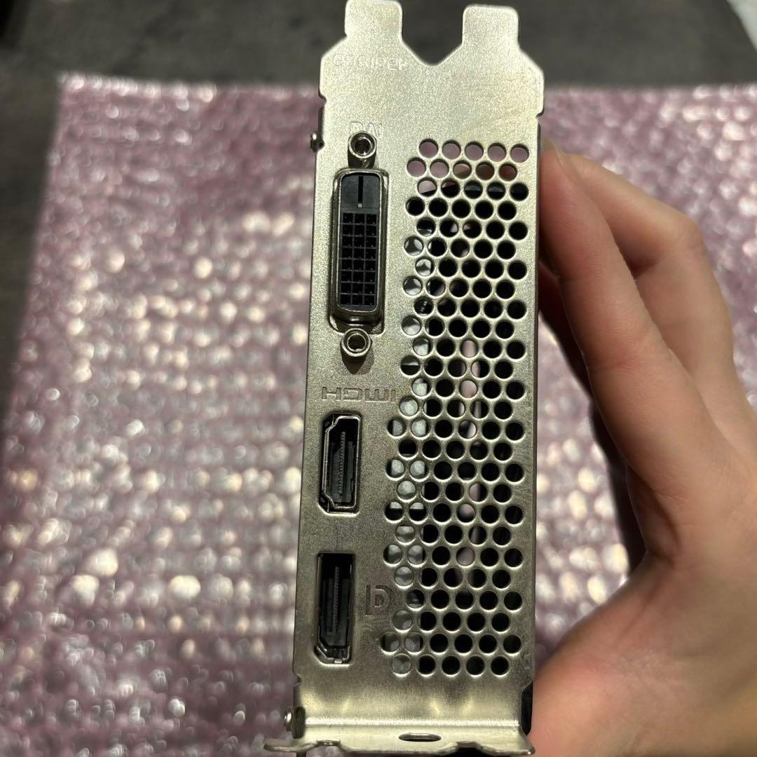 グラフィックボード・グラボ・ビデオカード MSI GeForce GTX 1650 D6 AERO ITX OCV3