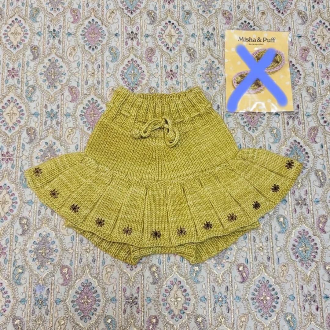 ボトムス misha&puff skating pond skirt 2y apolina