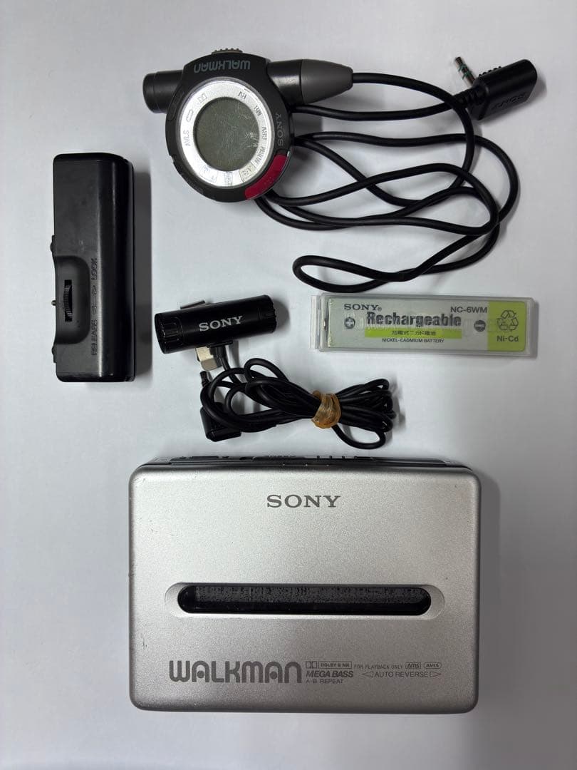 SONY ウォークマン WM-GX677、動作品