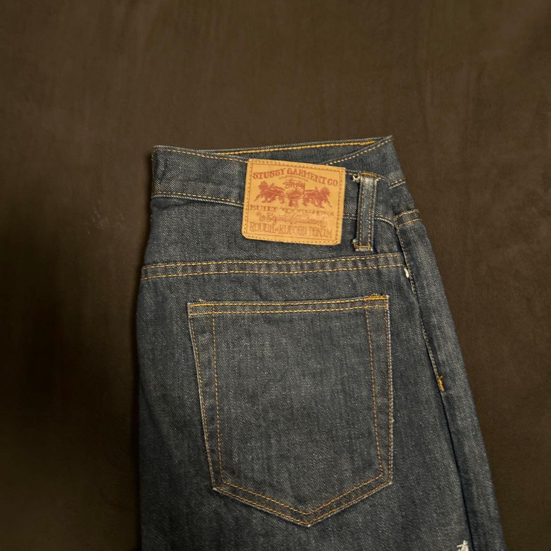 パンツ Stussy denim pants vintage