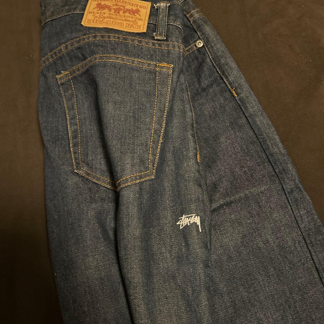 パンツ Stussy denim pants vintage