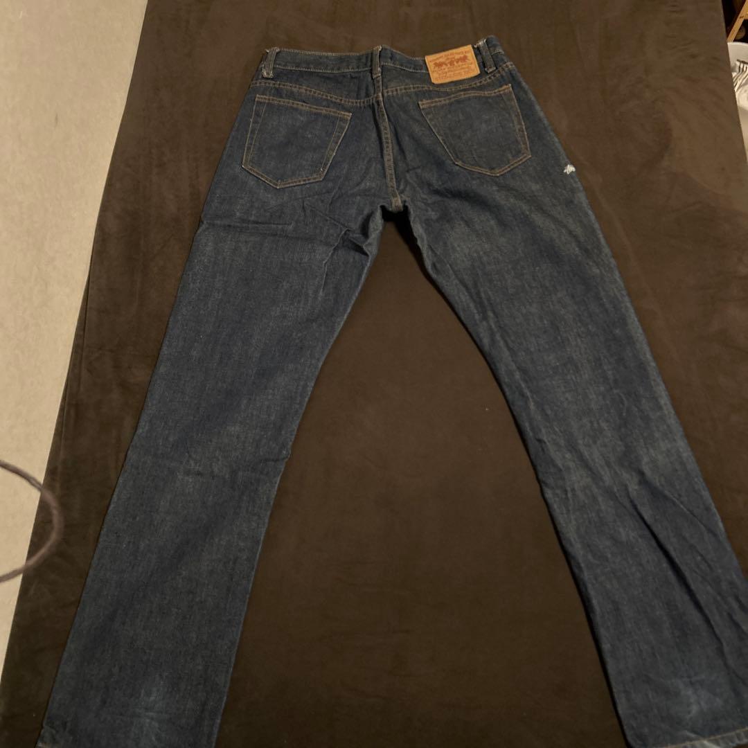パンツ Stussy denim pants vintage