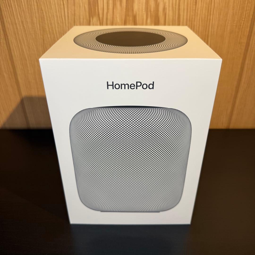Apple アップル｜Pod ホームポッド第1世代｜ほぼ未使用