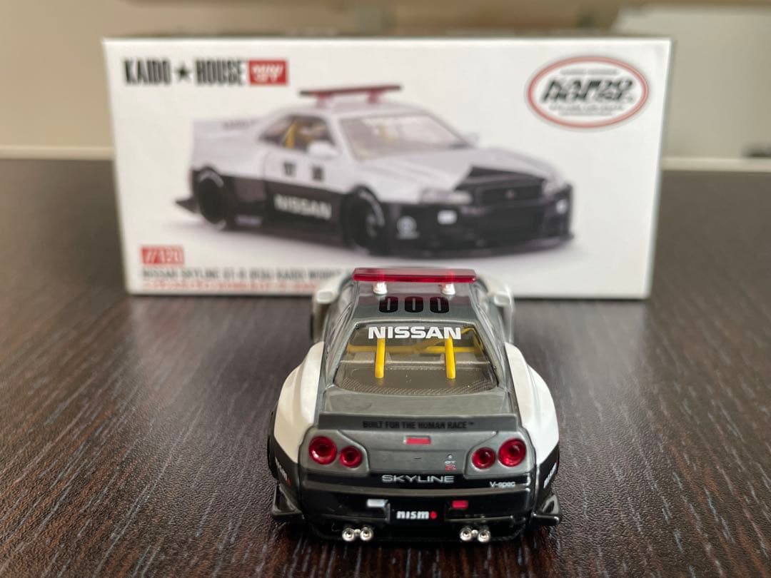 KAIDOHOUSE minigt 日産 スカイライン GT-R チェイス