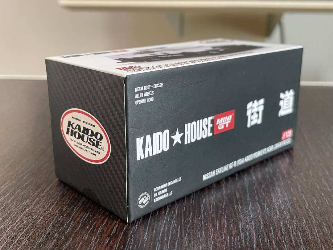 KAIDOHOUSE minigt 日産 スカイライン GT-R チェイス