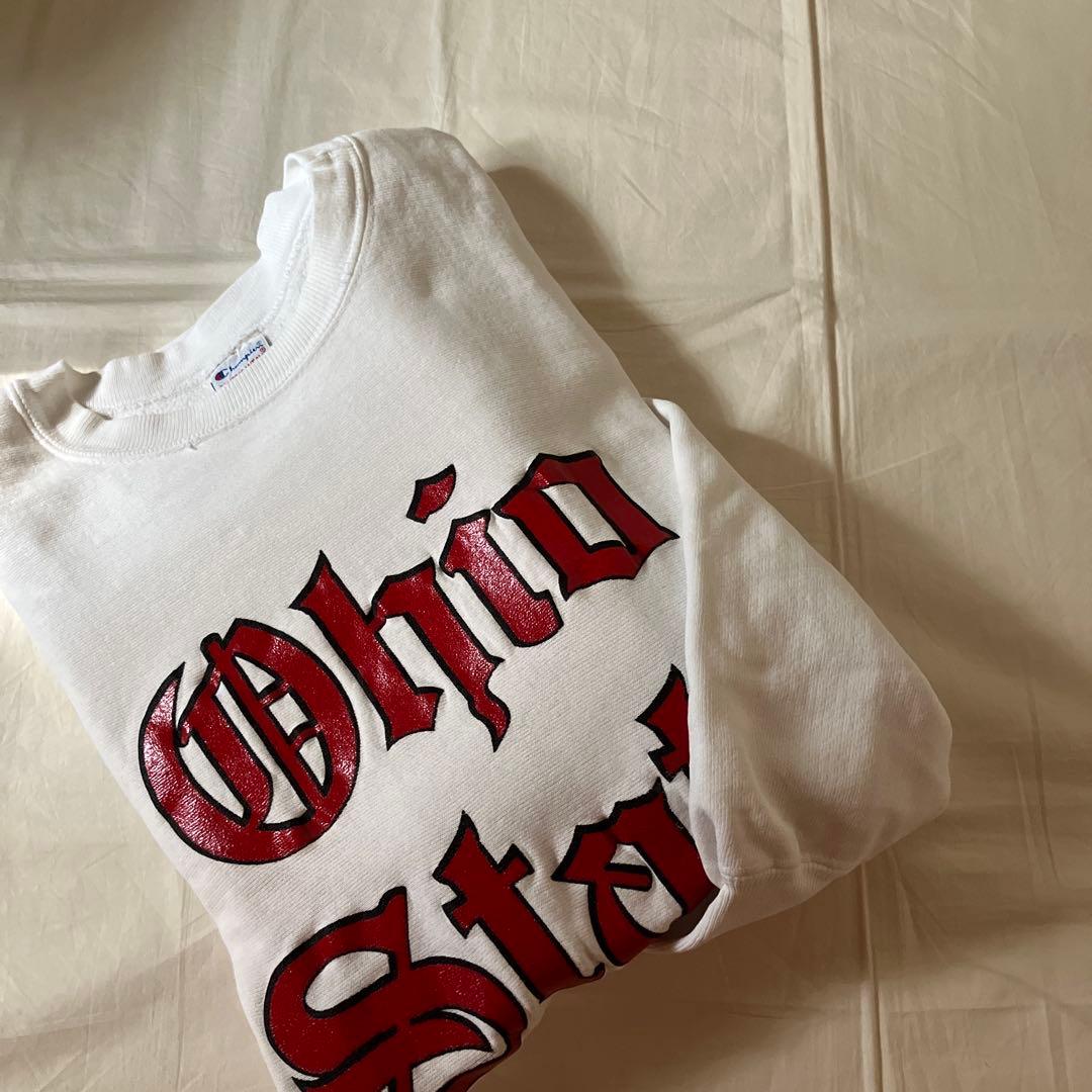 champion チャンピオン リバースウィーブ　USA製　オハイオ　レアカラー