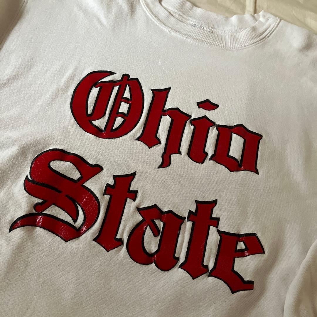 champion チャンピオン リバースウィーブ　USA製　オハイオ　レアカラー