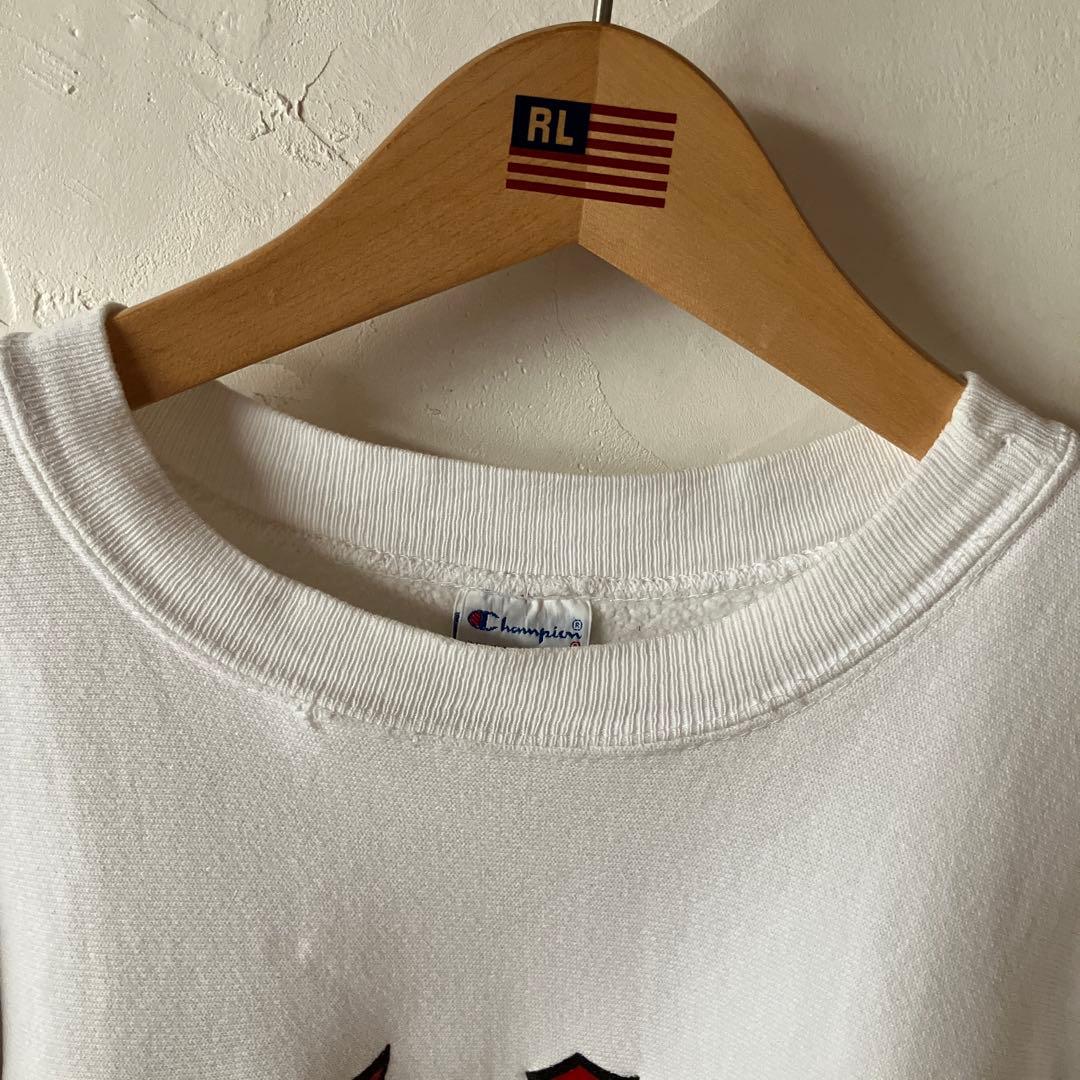 champion チャンピオン リバースウィーブ　USA製　オハイオ　レアカラー