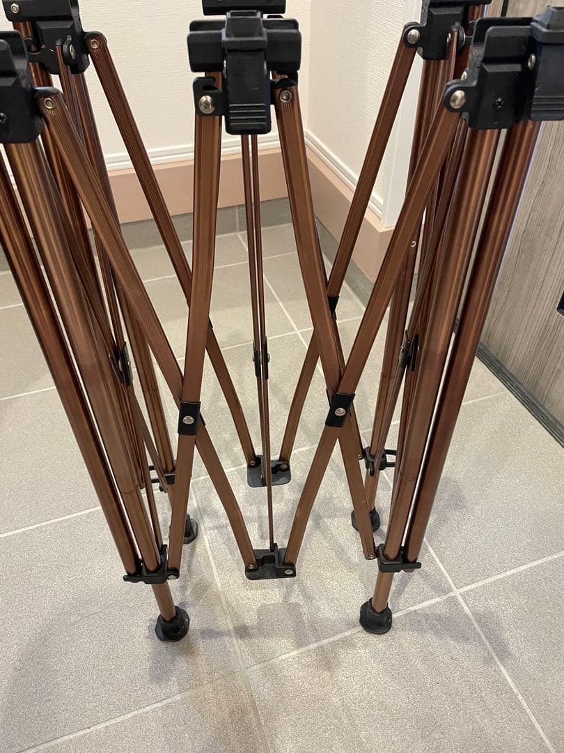 aaa様【クラシック】 Coleman ナチュラルウッドロール　テーブル 110