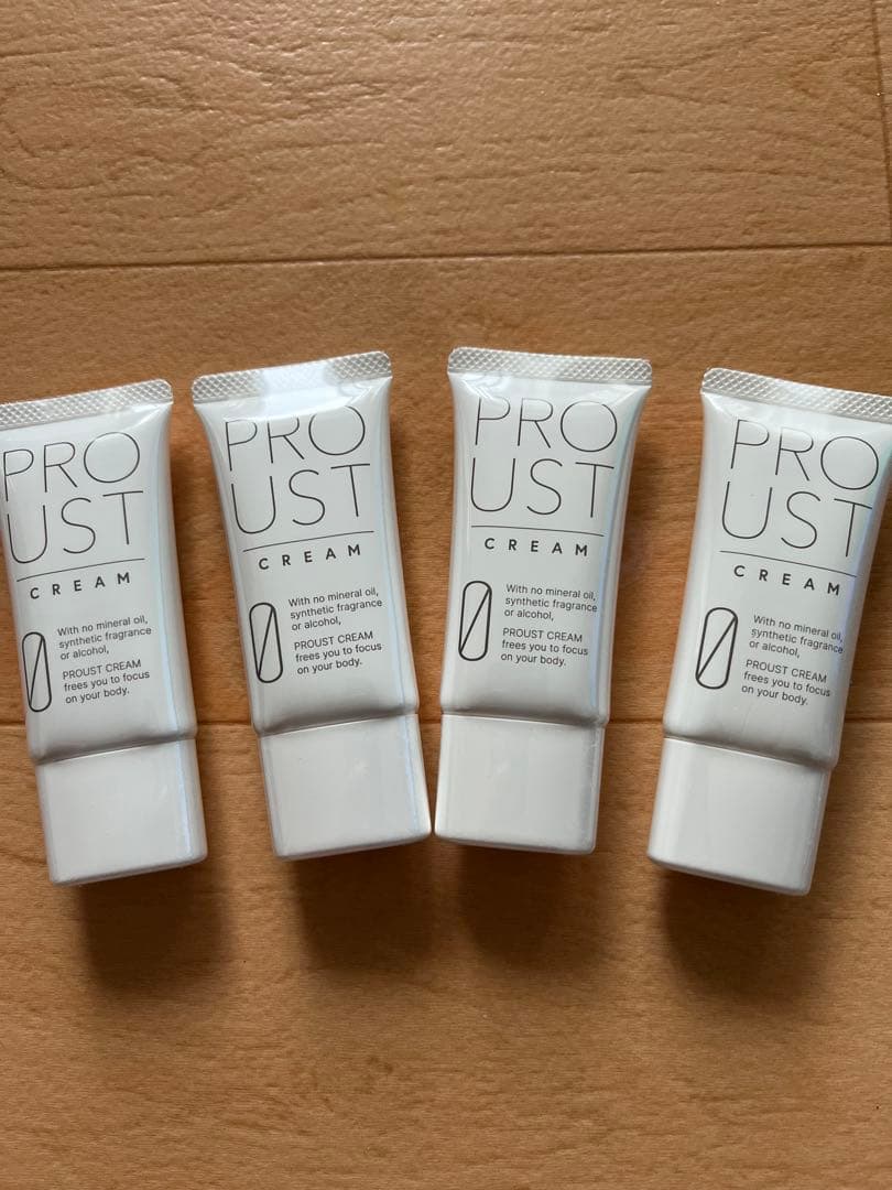 【新品3本セット】プルーストクリーム30g×4本