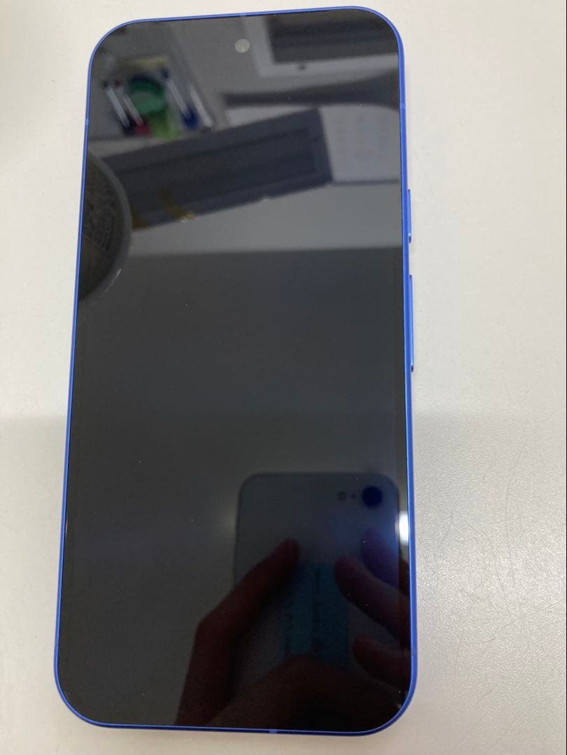 Google pixel 10 ブルー　128GB SIMフリー　K1942